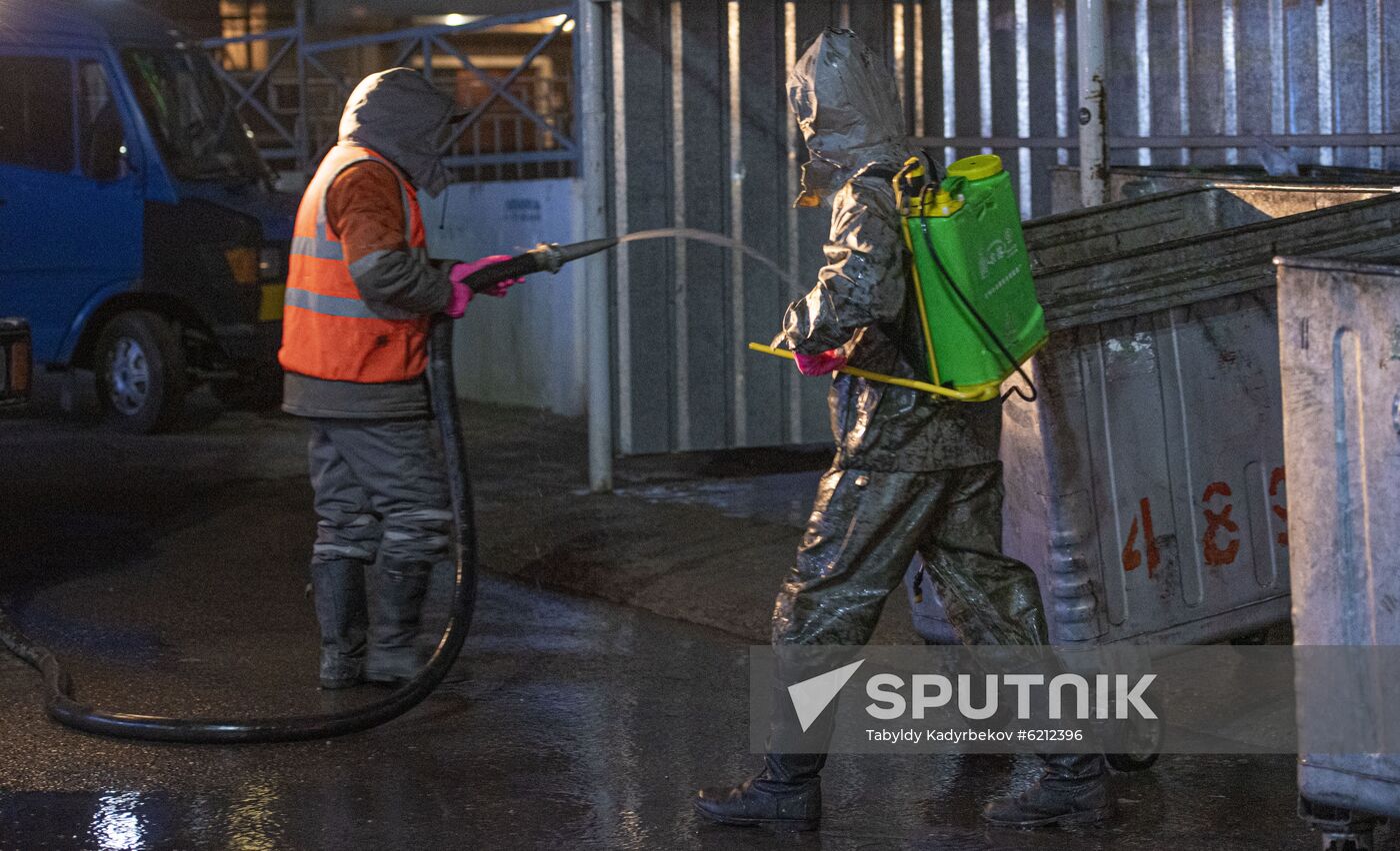 Kyrgyzstan Coronavirus