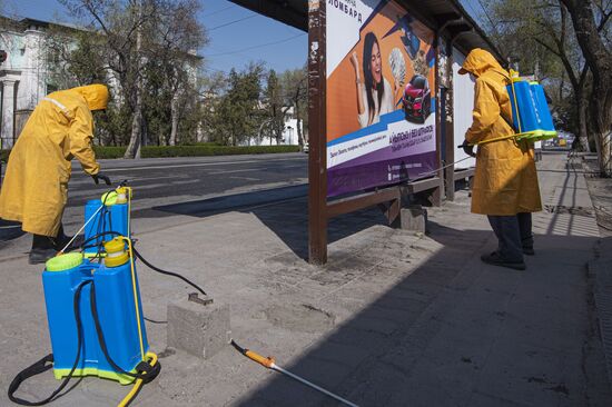 Kyrgyzstan Coronavirus