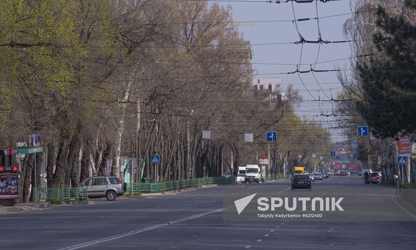 Kyrgyzstan Coronavirus