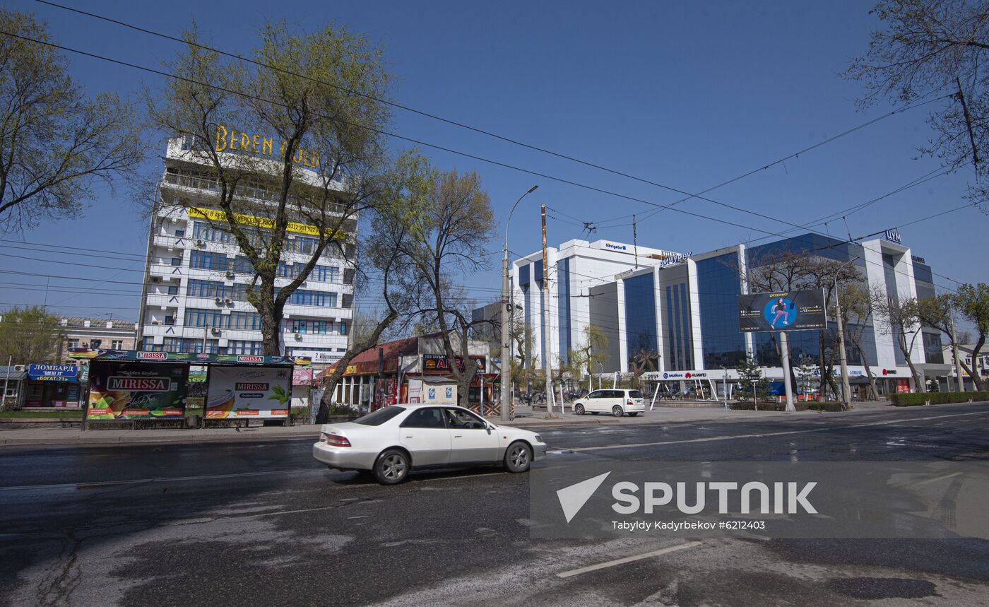 Kyrgyzstan Coronavirus