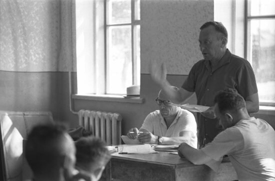 Sopka Geroyev collective farm in Krasnodar Territory