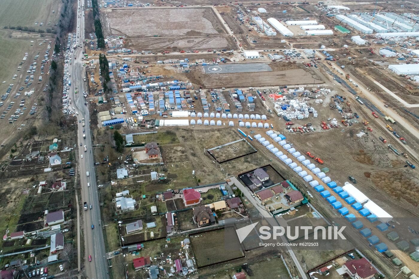 Russia Coronavirus Hospital Facilities