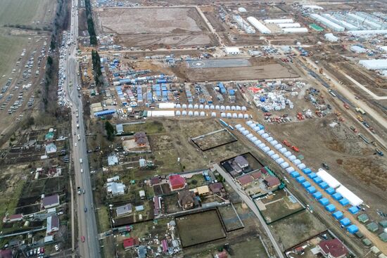 Russia Coronavirus Hospital Facilities