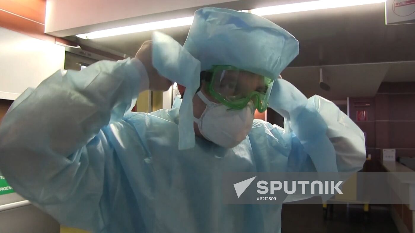 Italy Russia Coronavirus