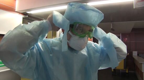 Italy Russia Coronavirus