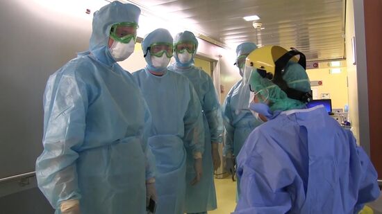 Italy Russia Coronavirus