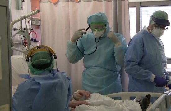 Italy Russia Coronavirus