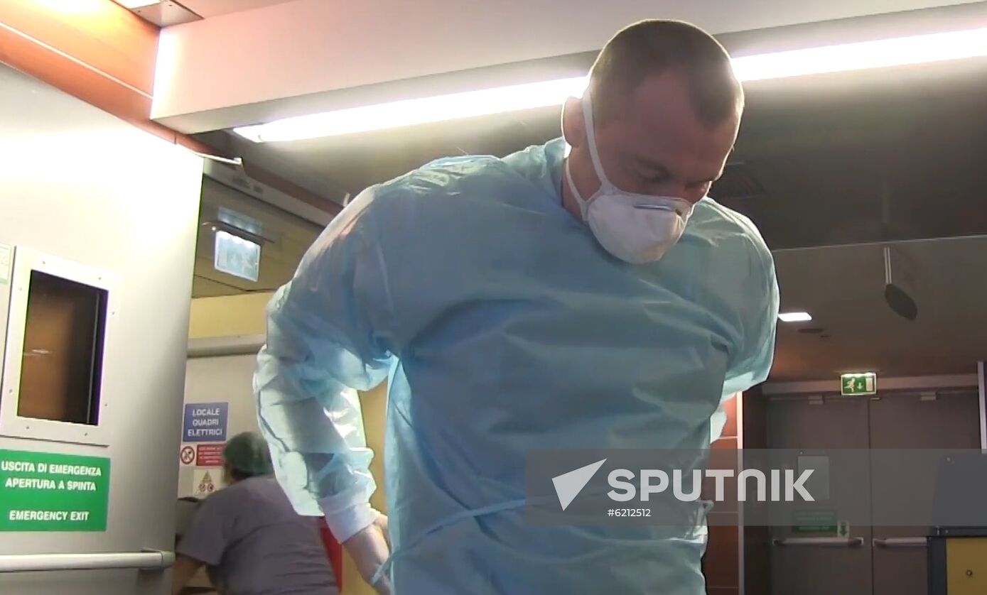 Italy Russia Coronavirus