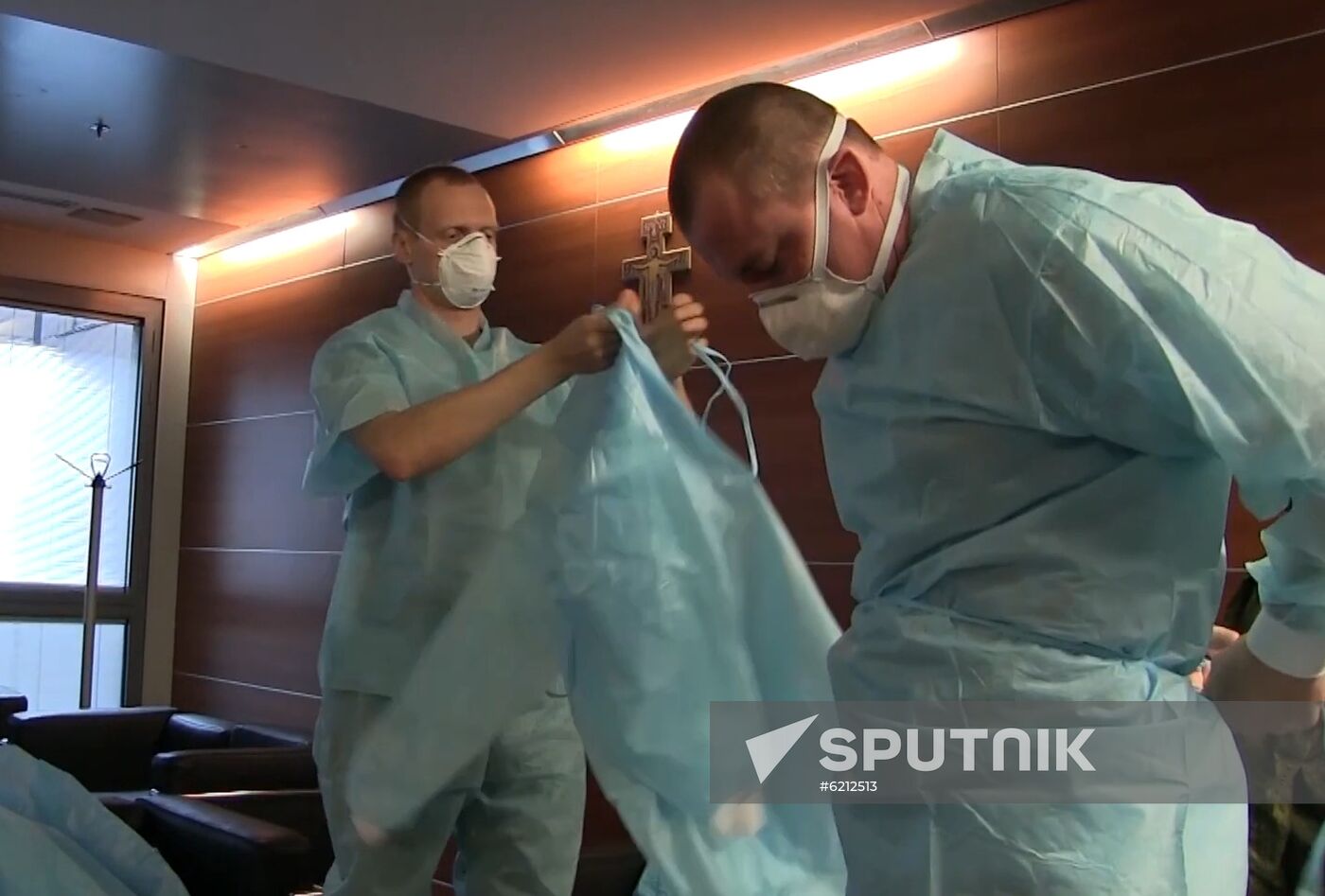 Italy Russia Coronavirus
