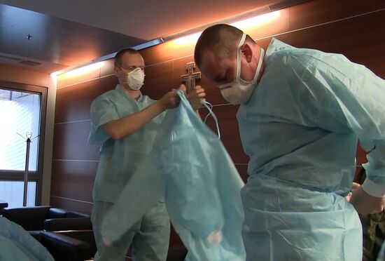 Italy Russia Coronavirus