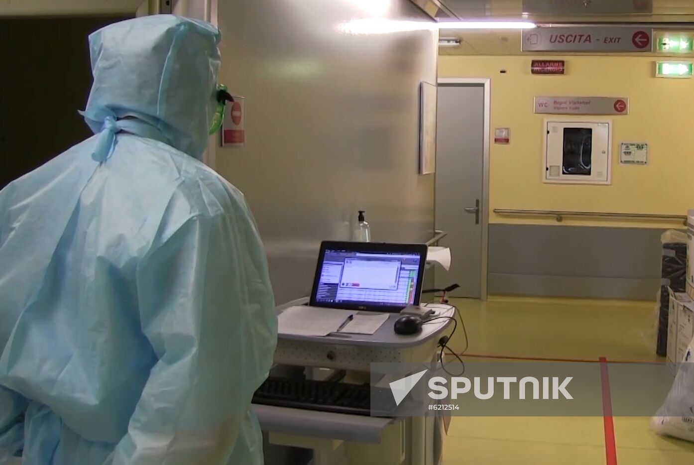 Italy Russia Coronavirus