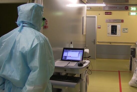 Italy Russia Coronavirus