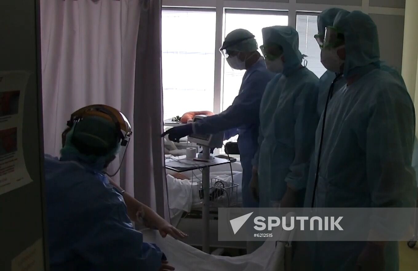 Italy Russia Coronavirus