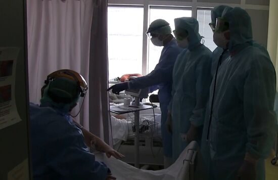 Italy Russia Coronavirus