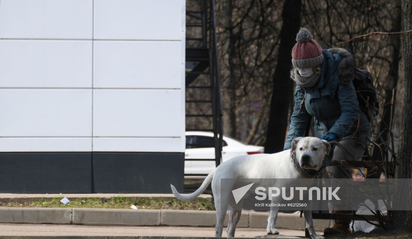Russia Coronavirus Lockdown