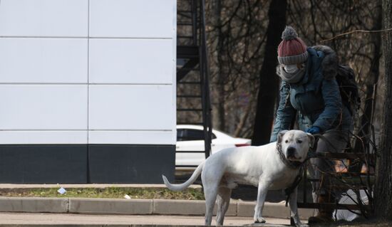 Russia Coronavirus Lockdown