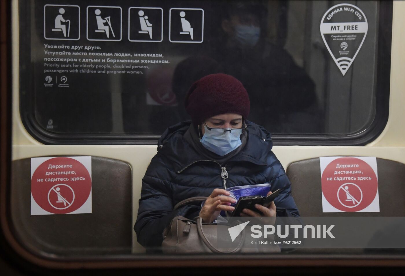 Russia Coronavirus Lockdown