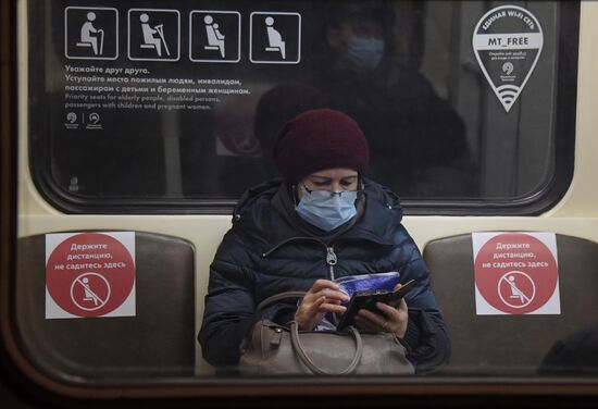 Russia Coronavirus Lockdown