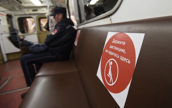 Russia Coronavirus Lockdown