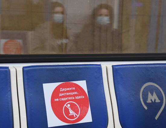 Russia Coronavirus Lockdown