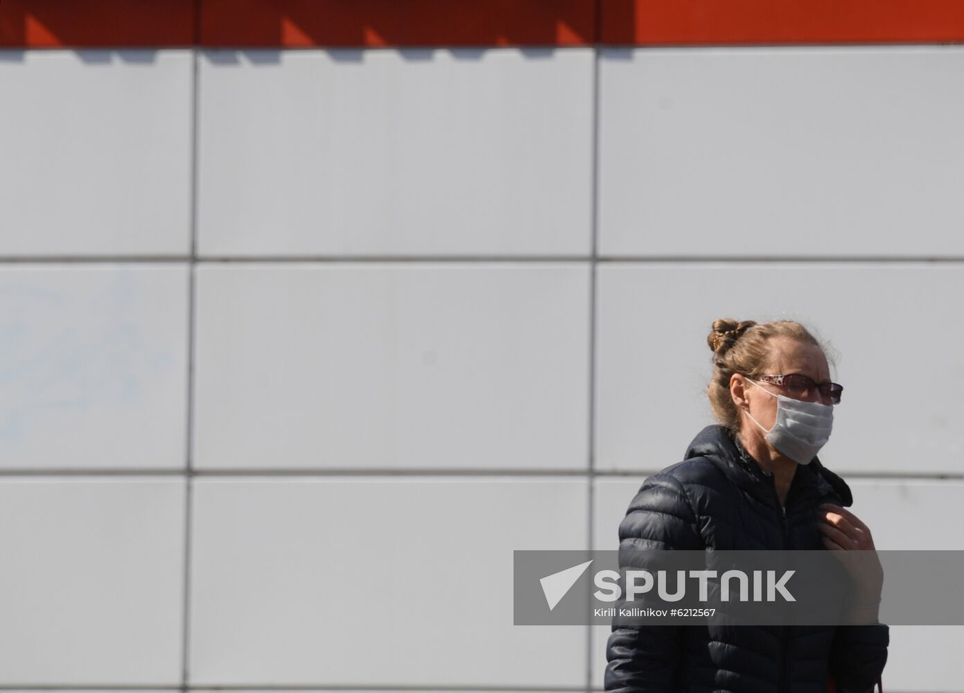 Russia Coronavirus Lockdown