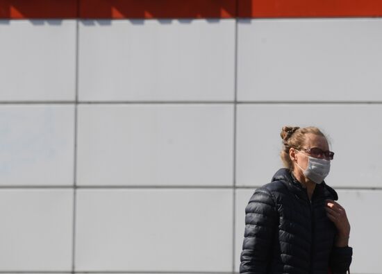 Russia Coronavirus Lockdown