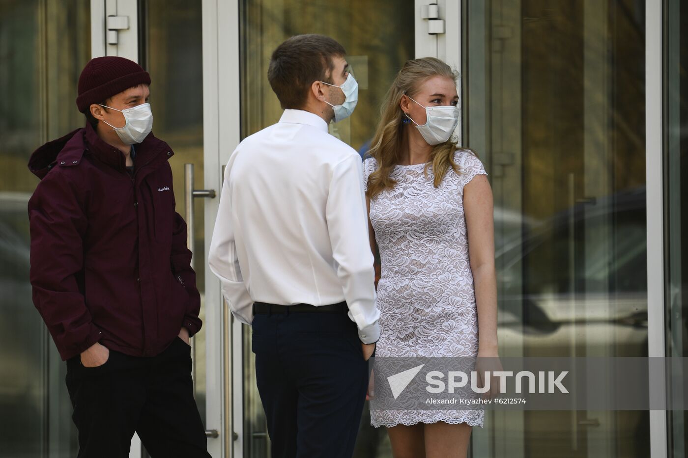 Russia Coronavirus Lockdown
