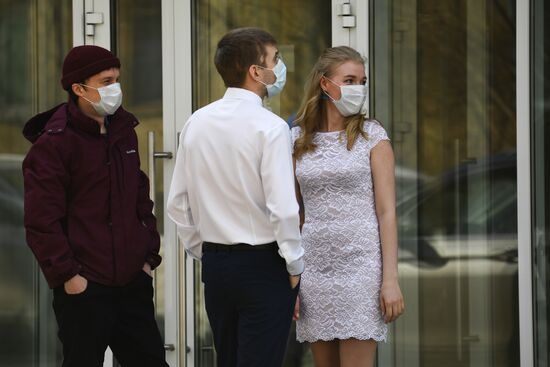 Russia Coronavirus Lockdown