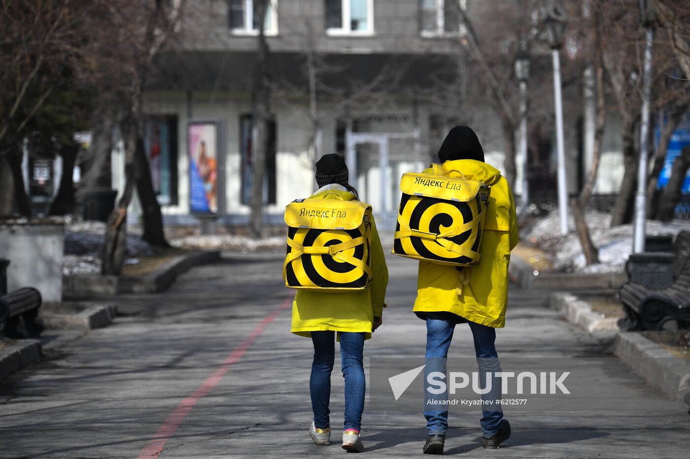 Russia Coronavirus Lockdown