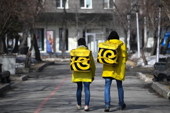 Russia Coronavirus Lockdown