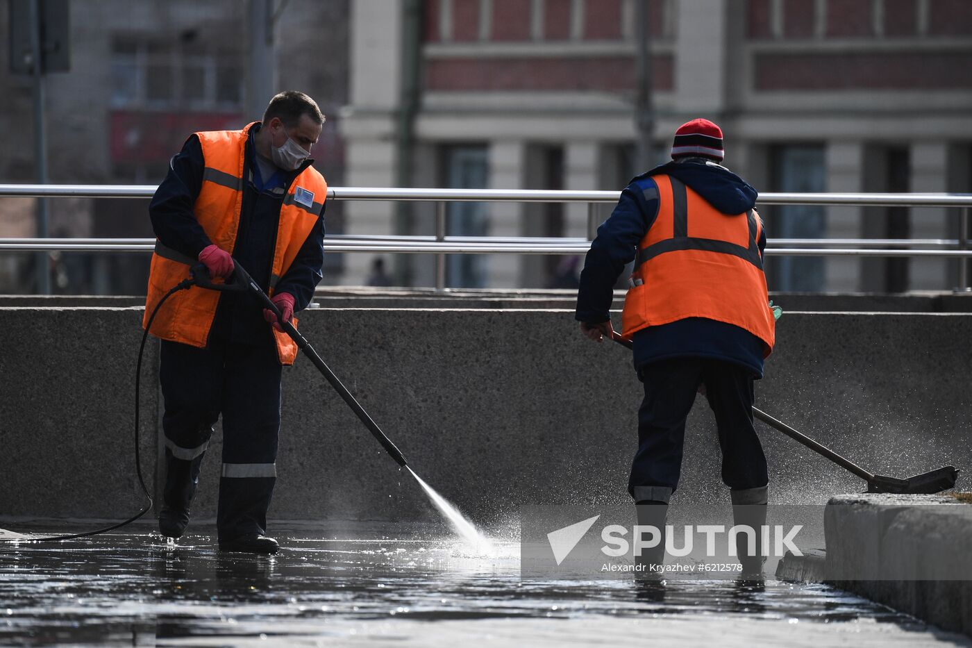 Russia Coronavirus Lockdown