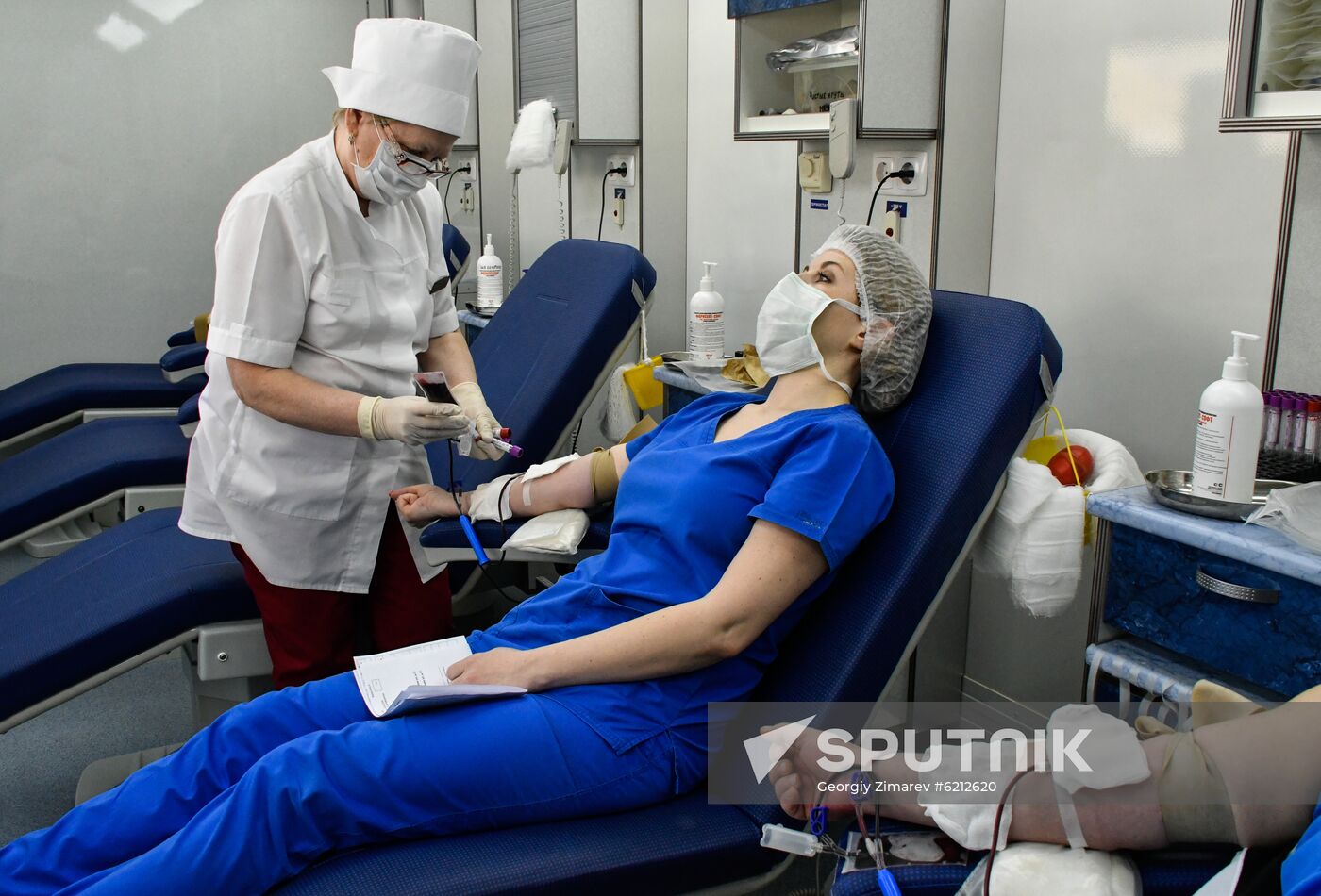 Russia Coronavirus Lockdown