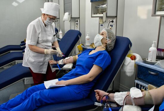 Russia Coronavirus Lockdown