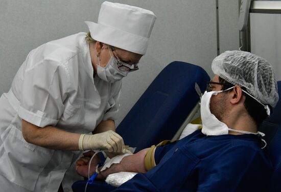 Russia Coronavirus Lockdown
