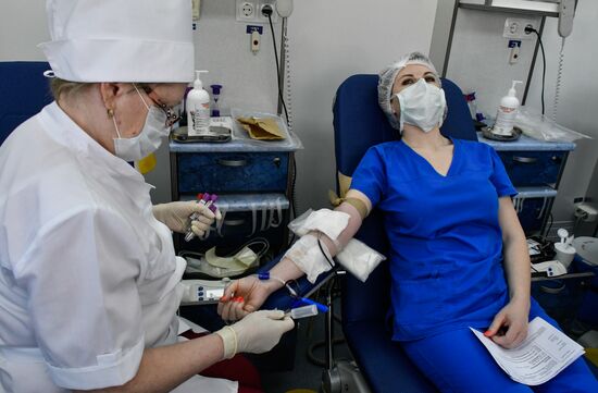 Russia Coronavirus Lockdown