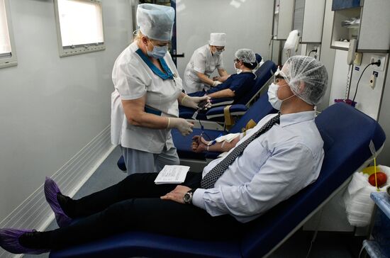 Russia Coronavirus Lockdown