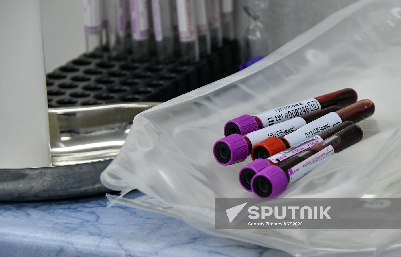 Russia Coronavirus Lockdown