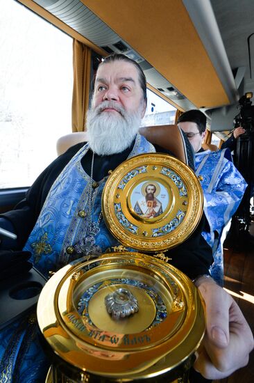 Russia Coronavirus Church