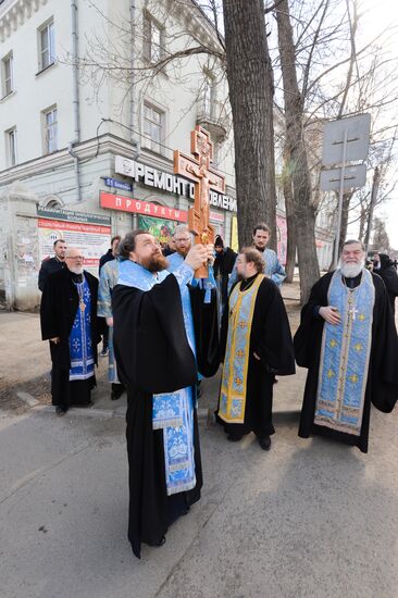 Russia Coronavirus Church