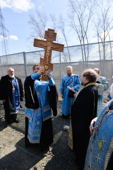 Russia Coronavirus Church