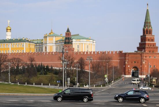 Russia Coronavirus Church