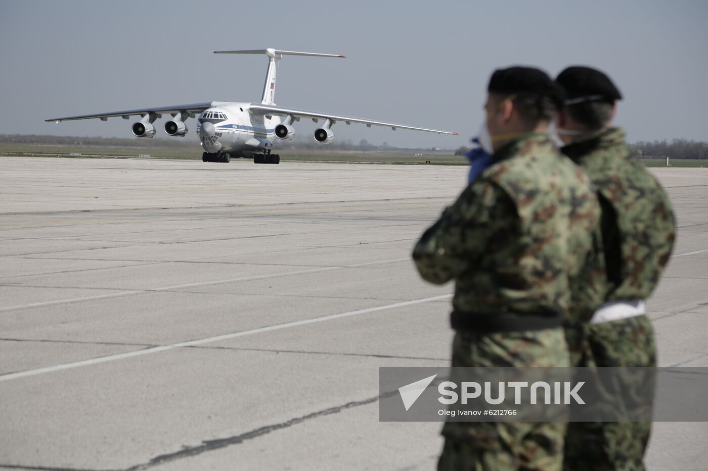 Serbia Russia Coronavirus Aid