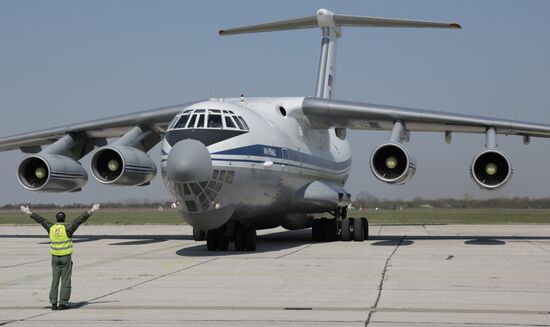 Serbia Russia Coronavirus Aid