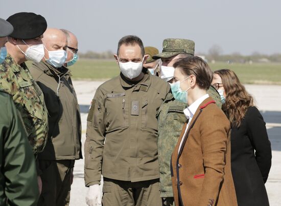 Serbia Russia Coronavirus Aid