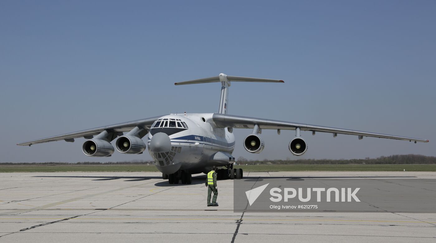 Serbia Russia Coronavirus Aid