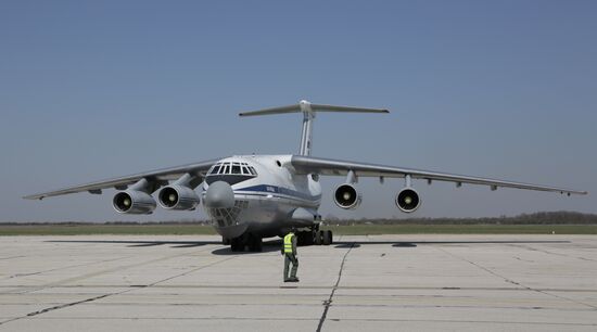 Serbia Russia Coronavirus Aid