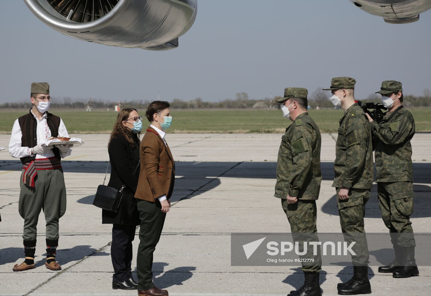 Serbia Russia Coronavirus Aid