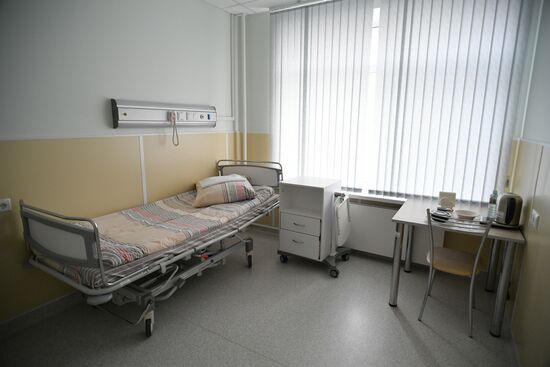 Russia Coronavirus Hospital Facilities