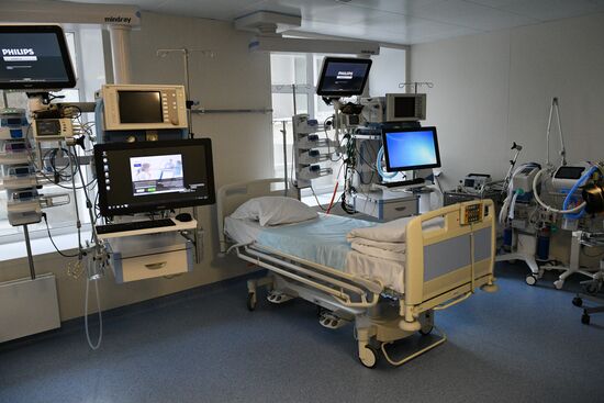 Russia Coronavirus Hospital Facilities