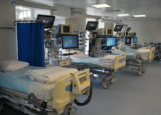 Russia Coronavirus Hospital Facilities